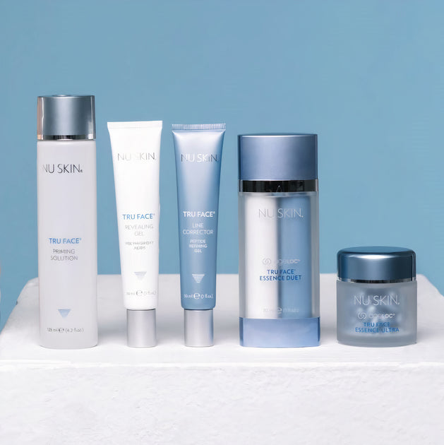 【美品】NU SKIN TRU FACE® セット Nu Skin Expands and Repackages ageLOC® Tru Face® Line