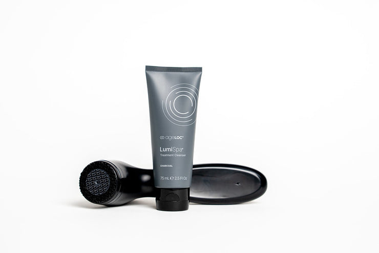Men's Lumi Spa Kit - ageLOC LumiSpa I/O - Nu Skin Men's Black Special Edition