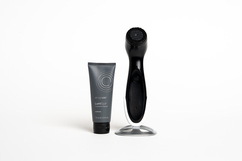 Men's Lumi Spa Kit - ageLOC LumiSpa I/O - Nu Skin Men's Black