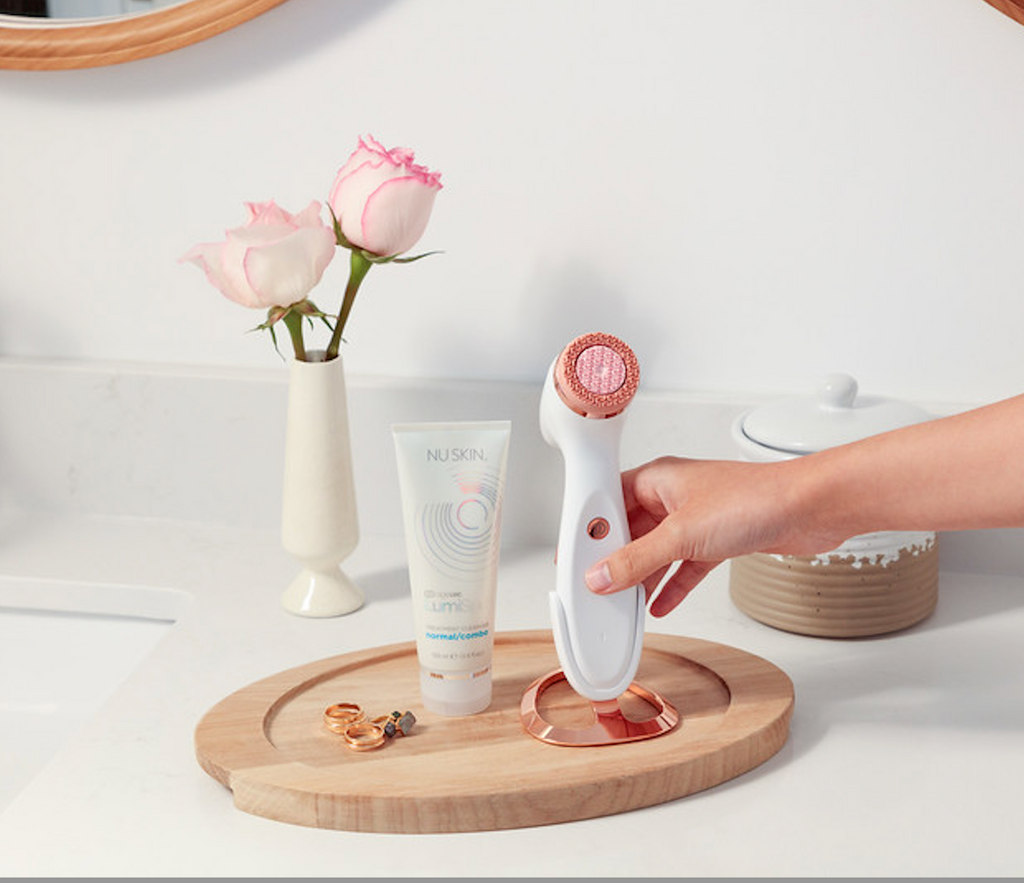 ageLOC LumiSpa iO 限定ローズゴールドセット ageLOC LumiSpa I/O - Rose Gold – Every Day with Tracey
