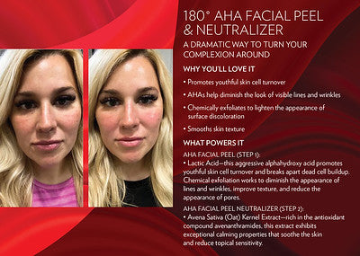AHA Face Peel