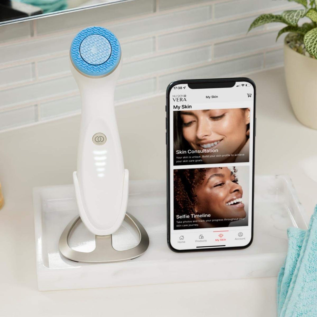 ageLOC LumiSpa I/O - Nu Skin Blue – Every Day with Tracey