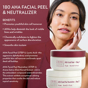 AHA Face Peel