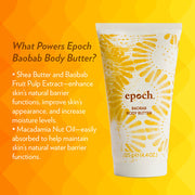 Baobab Body Butter