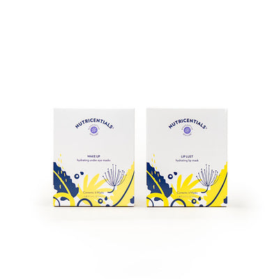 Eye and Lip Mask Duo