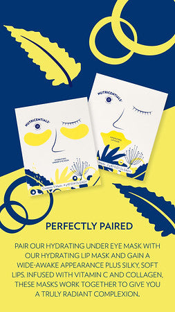 Eye and Lip Mask Duo