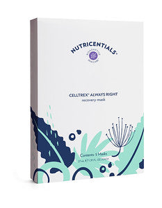 Box of Celltrex Always Right Recovery Mask - (Box of 5)- Nutricentials Bioadaptive Skin Care