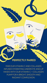 Eye and Lip Mask Duo