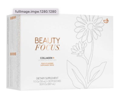 Beauty Focus Collagen + Peach