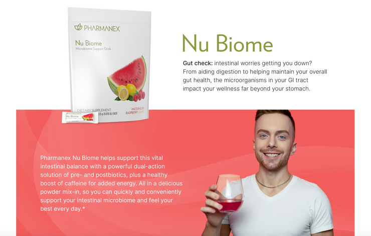 Gut Health - Pharmanex Nu Biome