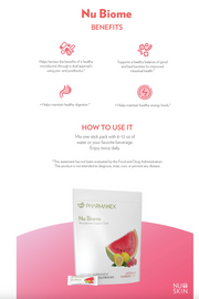 Gut Health - Pharmanex Nu Biome