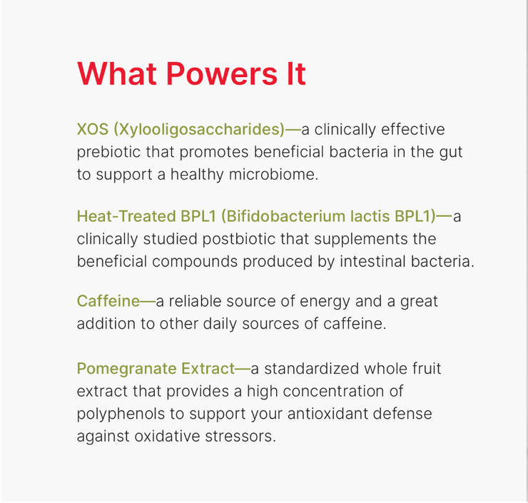 Gut Health - Pharmanex Nu Biome