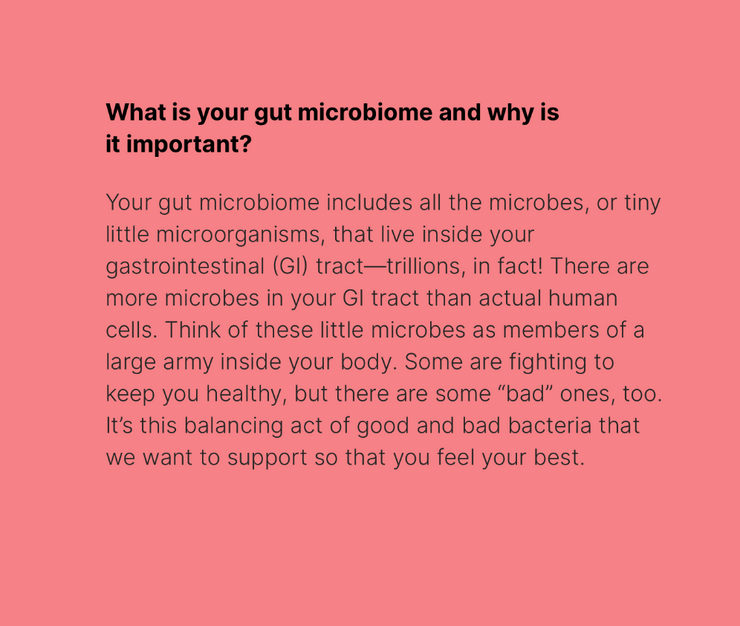 Gut Health - Pharmanex Nu Biome