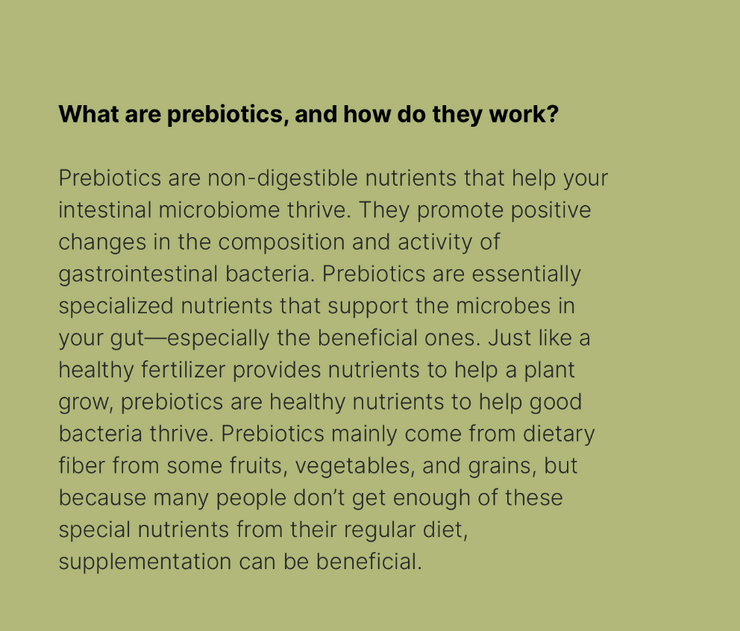 Gut Health - Pharmanex Nu Biome