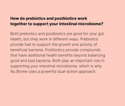 Gut Health - Pharmanex Nu Biome