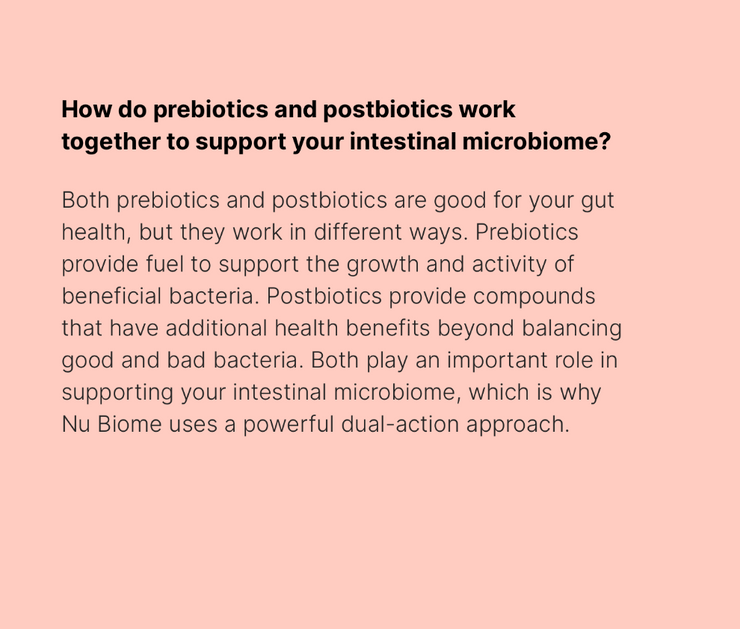 Gut Health - Pharmanex Nu Biome