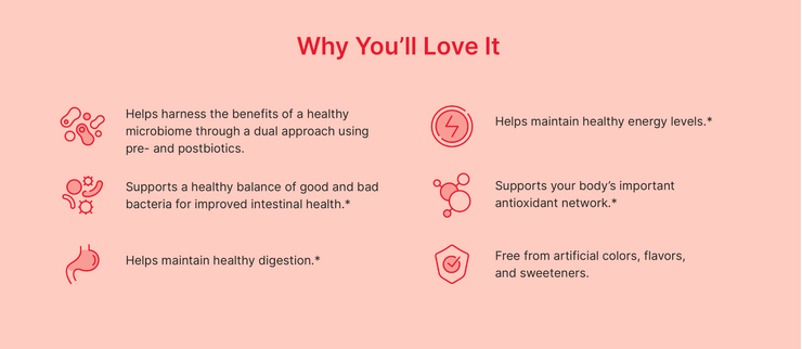 Gut Health - Pharmanex Nu Biome