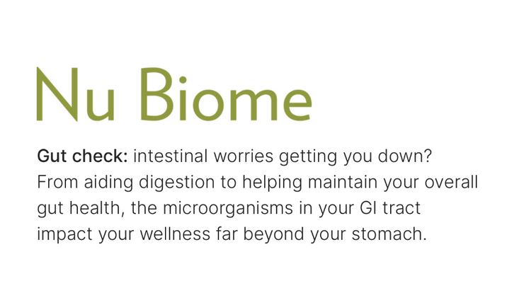 Gut Health - Pharmanex Nu Biome