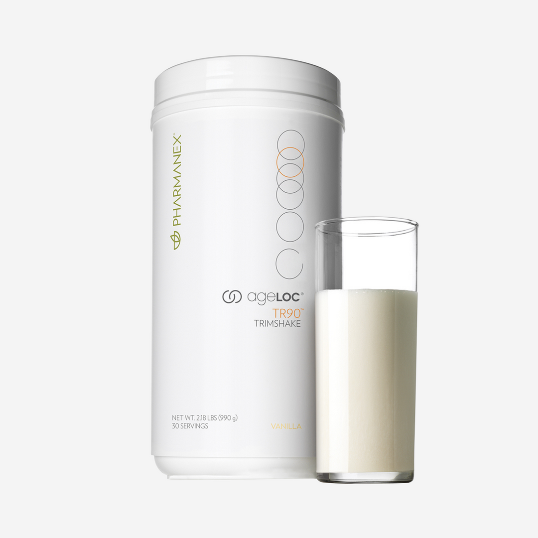 ニュースキン genLOC TR90 シェイク(バニラ) 15パック入り 2箱 ニュースキン ageLOC TR90 シェイク バニラ味 15パック 2箱セット 期限